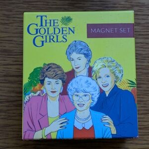 The Golden Girls Magnet Set